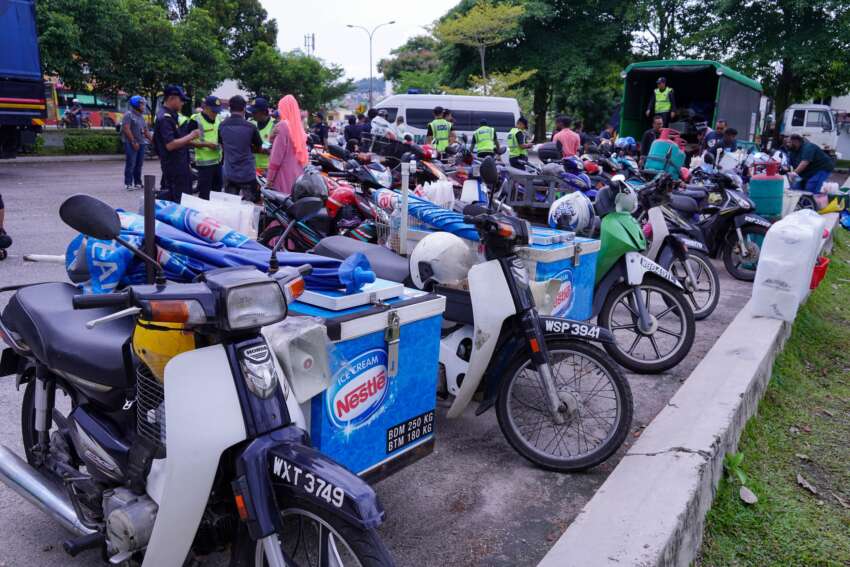 JPJ sita lebih 100 kenderaan dikendali warga asing dalam Op PEWA di KL, Pulau Pinang dan Melaka 1670196