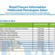 Acara KL Standard Chartered Marathon 2023 — jalan utama di pusat KL akan ditutup hujung minggu ini