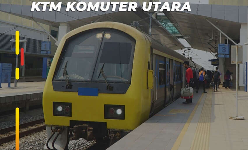 KTM Komuter Utara B’worth – Pdg Rengas extended to Ipoh, stops at Sg Siput, Kuala Kangsar – starts Sept 16 1664694