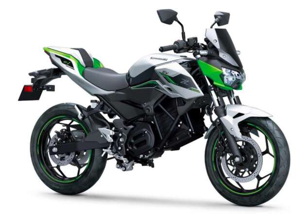 Kawasaki akan mula jual motosikal elektrik Z e-1 dan Ninja e-1 di United Kingdom bulan depan, kuasa 12 hp