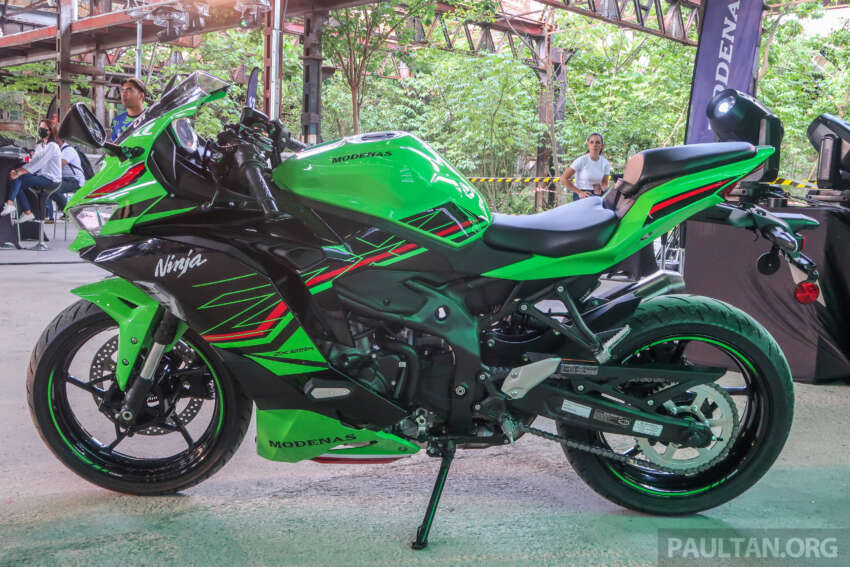 Modenas Ninja ZX-25R SE dilancar di Malaysia – RM34k, dapat beberapa kelengkapan dari versi RR 1667875