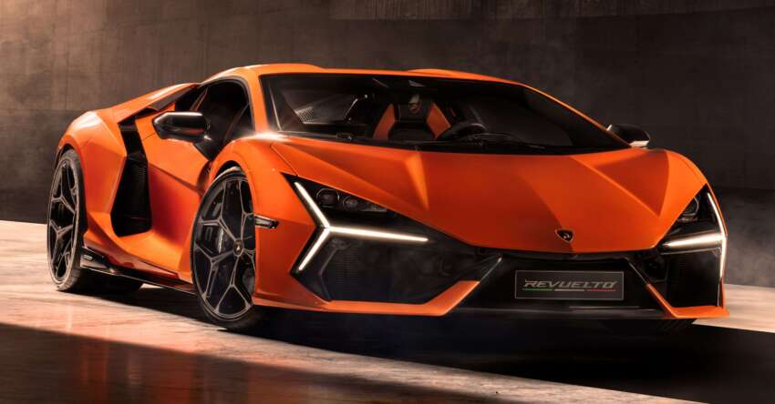 Lamborghini Revuelto diperkenalkan di Malaysia – 6.5L V12 PHEV, 1,015 PS, tiga e-motor, ADAS 1662176