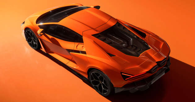 Lamborghini Revuelto in Malaysia – first production PHEV with 1,015 PS; 6.5L V12 with three e-motors
