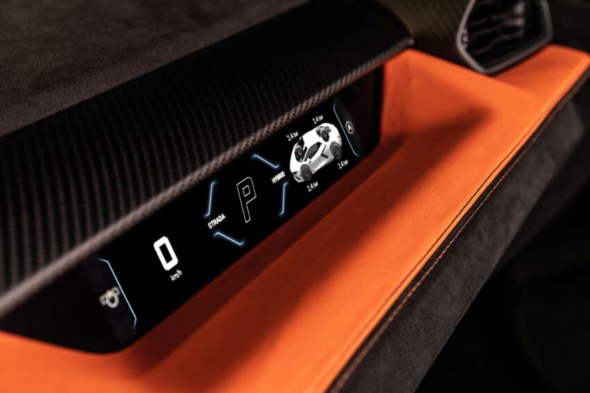 Lamborghini Revuelto diperkenalkan di Malaysia – 6.5L V12 PHEV, 1,015 PS, tiga e-motor, ADAS 1662169