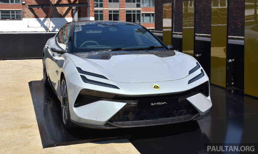 Lotus Emeya didedahkan – sedan hyper GT EV AWD dengan kuasa sehingga 905 hp, 0-100 km 2.78 saat! 1665764