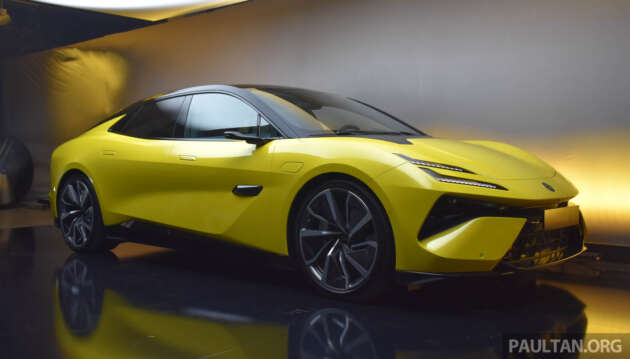 Lotus Emeya debuts – AWD electric four-door hyper GT with up to 905 hp, 0-100 km/h in just 2.78 secs