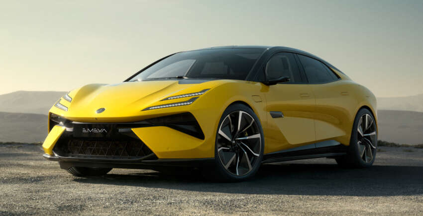 Lotus Emeya debuts – AWD electric four-door hyper sedan with up to 905 hp, 0-100 km/h in just 2.78 secs 1665616