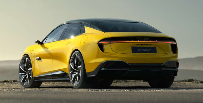 Lotus Emeya debuts – AWD electric four-door hyper sedan with up to 905 hp, 0-100 km/h in just 2.78 secs 1665617