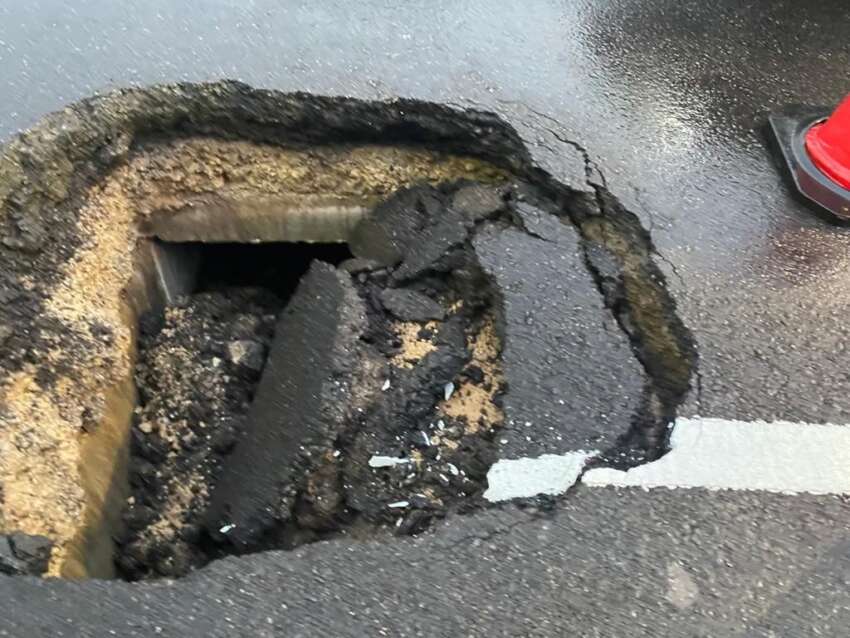 Elak guna MRR2 ke Ampang berikutan insiden lubang benam, kerja baikpulih sedang dijalankan – JKR 1665125