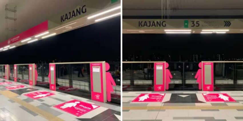 MRT Kajang Line ladies-only coach trials fr end-Sept 1667057