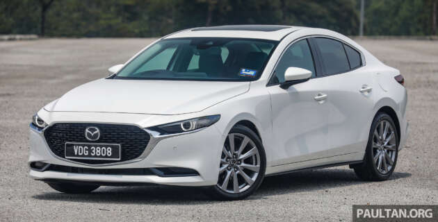 Mazda 3 2023 dinaikkan harga lebih RM6k untuk M’sia – dari RM149k; versi IPM dilancar tidak lama lagi?
