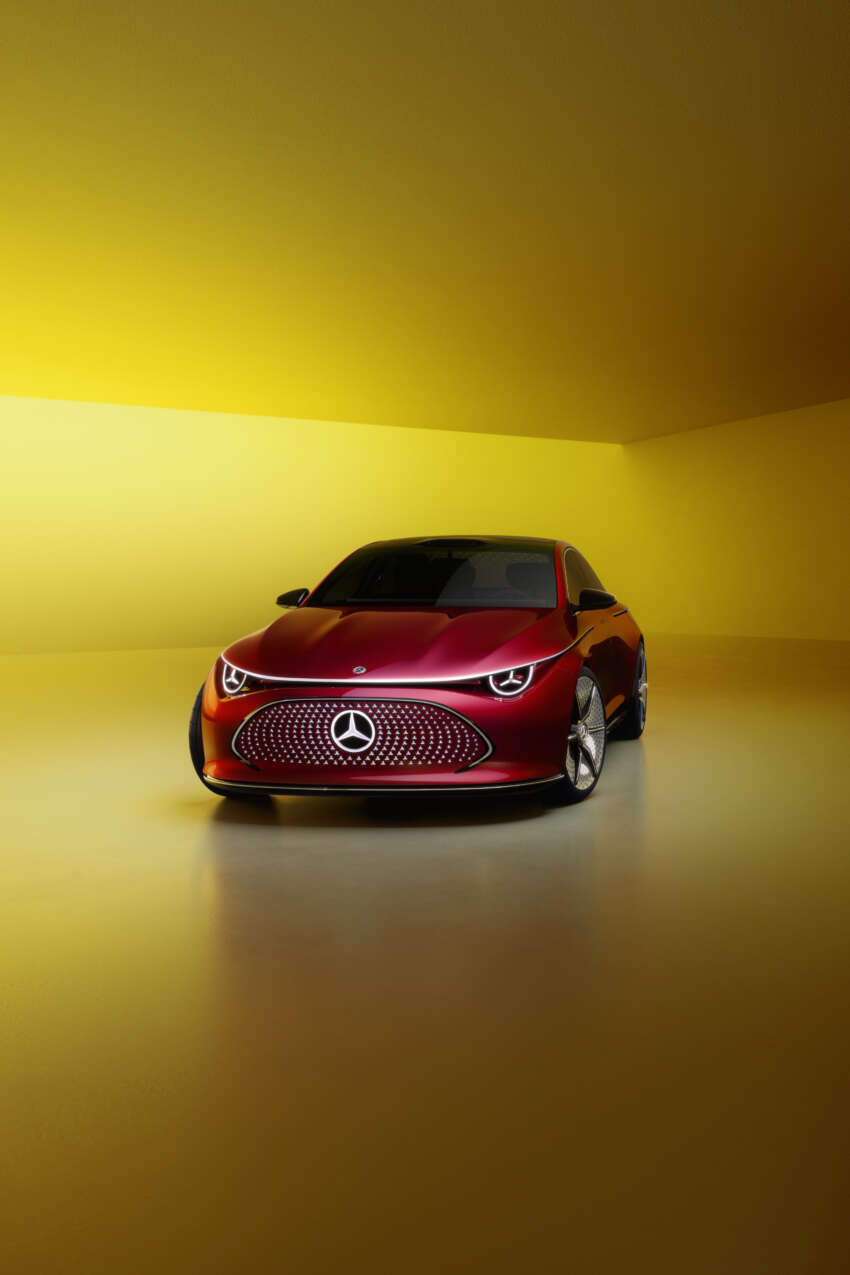 Mercedes-Benz Concept CLA Class debuts – 800V MMA platform, 250 kW DC charging, 750 km range 1662981