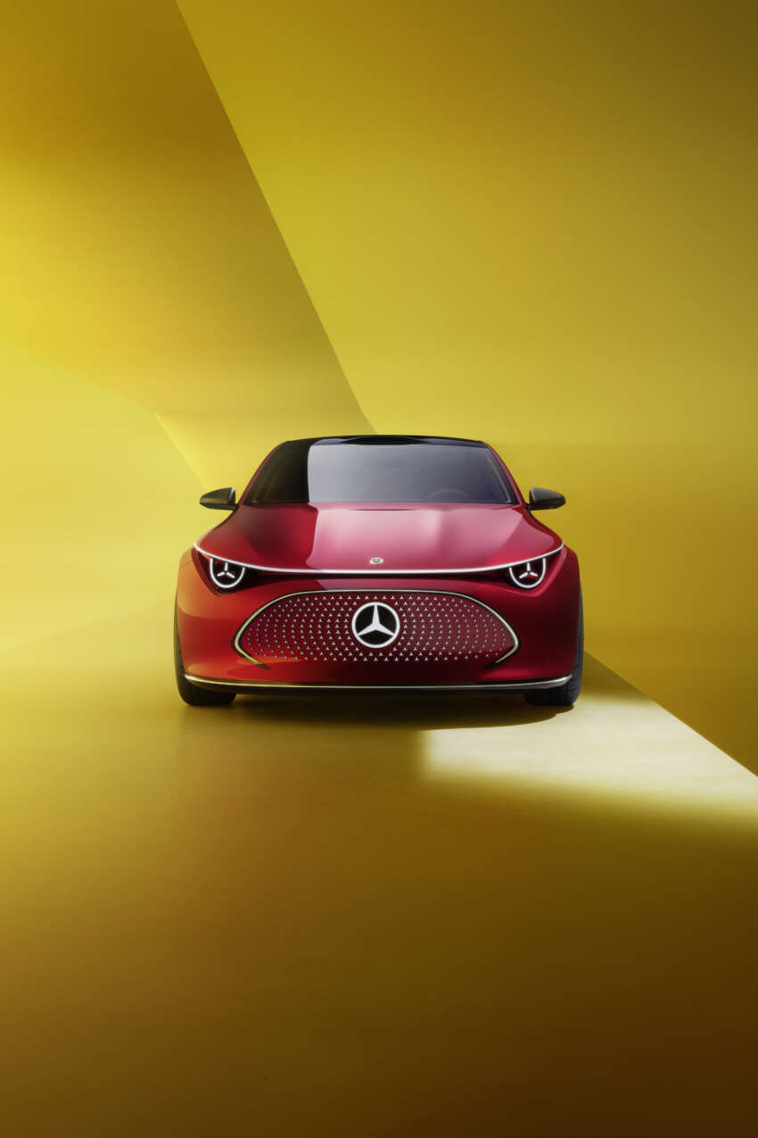 Mercedes-Benz Concept CLA Class debuts – 800V MMA platform, 250 kW DC charging, 750 km range 1662982