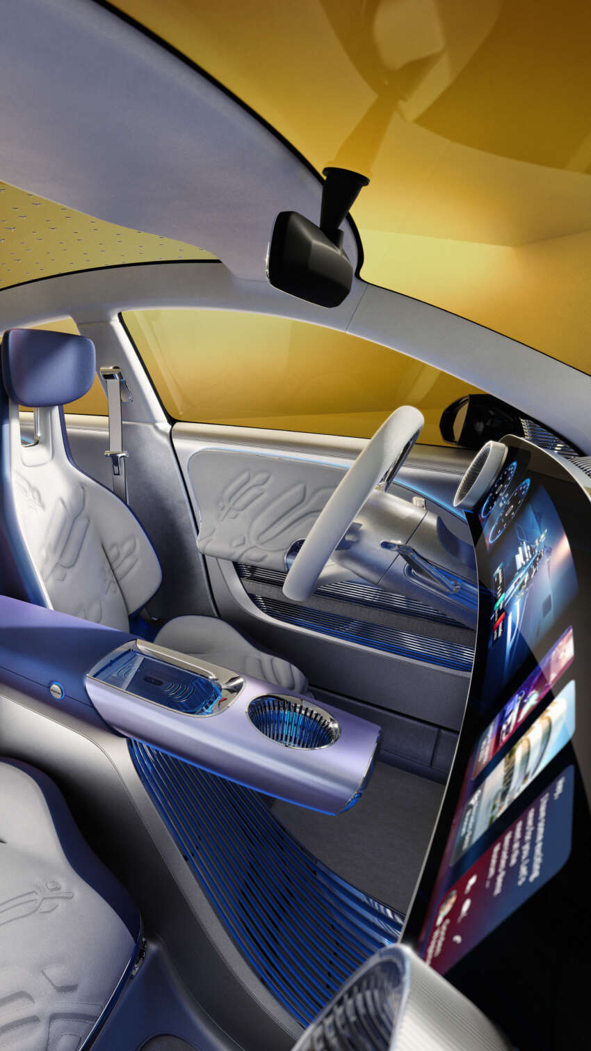 Mercedes-Benz Concept CLA Class debuts – 800V MMA platform, 250 kW DC charging, 750 km range 1662987