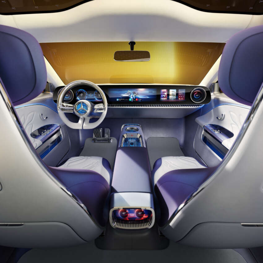 Mercedes-Benz Concept CLA Class debuts – 800V MMA platform, 250 kW DC charging, 750 km range 1662988