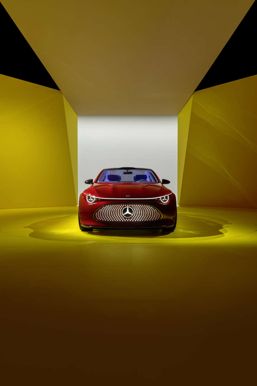 Mercedes-Benz Concept CLA Class debuts – 800V MMA platform, 250 kW DC charging, 750 km range 1663001