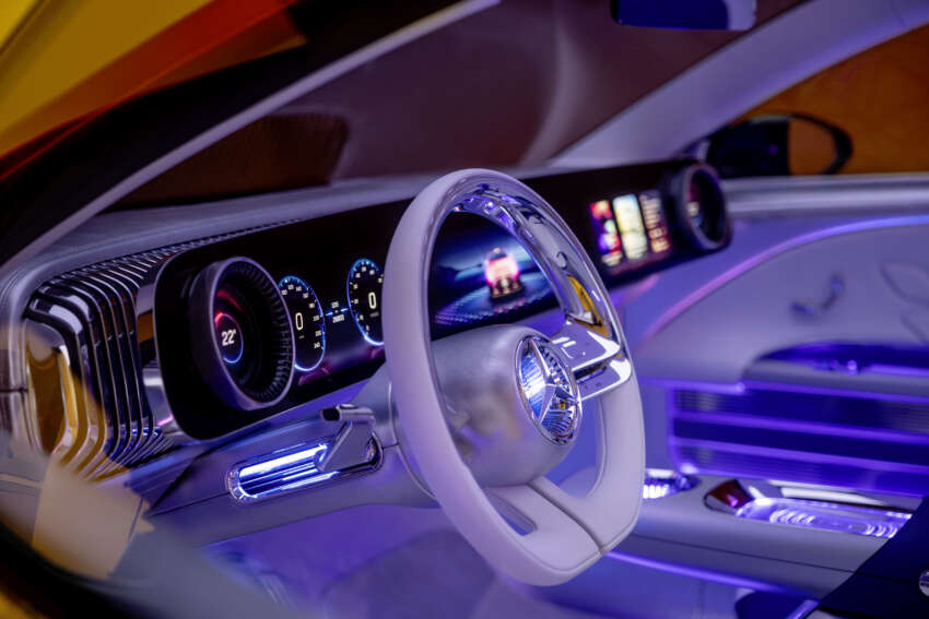 Mercedes-Benz Concept CLA Class beri petunjuk awal kepada satu barisan keluarga model elektrik baru 1663742