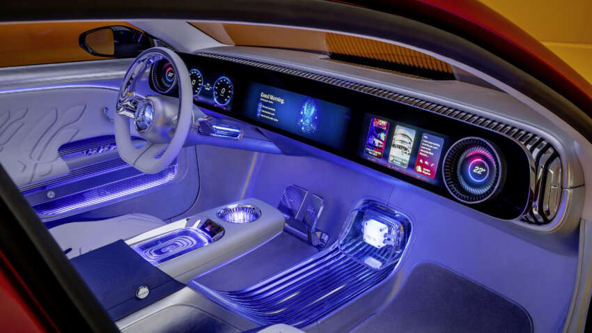 Mercedes-Benz Concept CLA Class debuts – 800V MMA platform, 250 kW DC charging, 750 km range 1663020