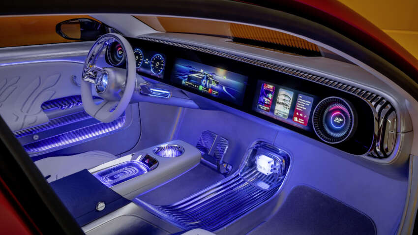 Mercedes-Benz Concept CLA Class debuts – 800V MMA platform, 250 kW DC charging, 750 km range 1663021