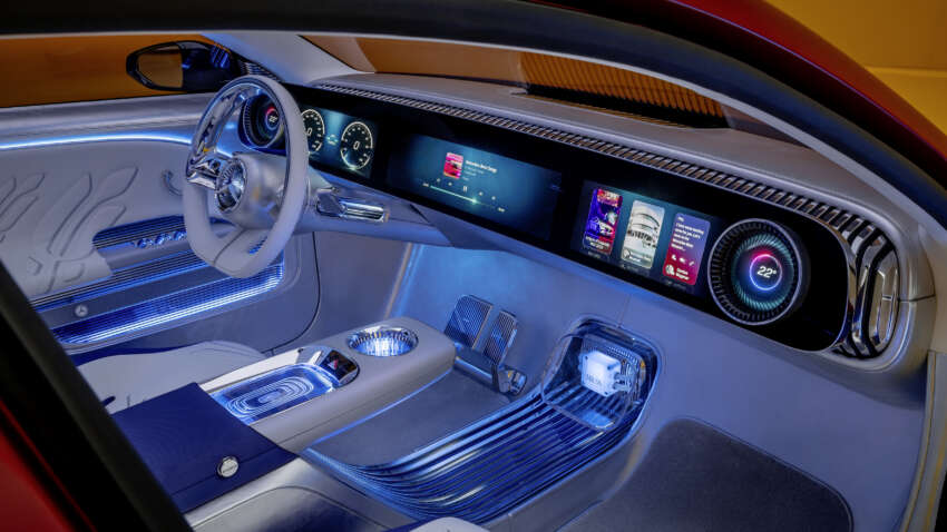 Mercedes-Benz Concept CLA Class debuts – 800V MMA platform, 250 kW DC charging, 750 km range 1663022