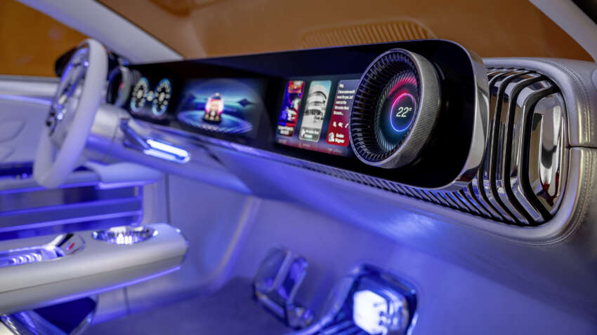 Mercedes-Benz Concept CLA Class debuts – 800V MMA platform, 250 kW DC charging, 750 km range 1663024