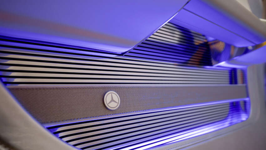 Mercedes-Benz Concept CLA Class beri petunjuk awal kepada satu barisan keluarga model elektrik baru 1663808