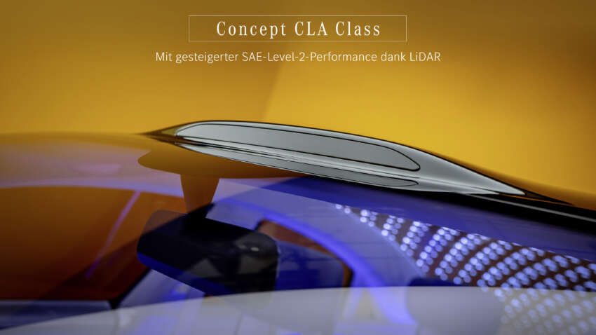 Mercedes-Benz Concept CLA Class debuts – 800V MMA platform, 250 kW DC charging, 750 km range 1663038