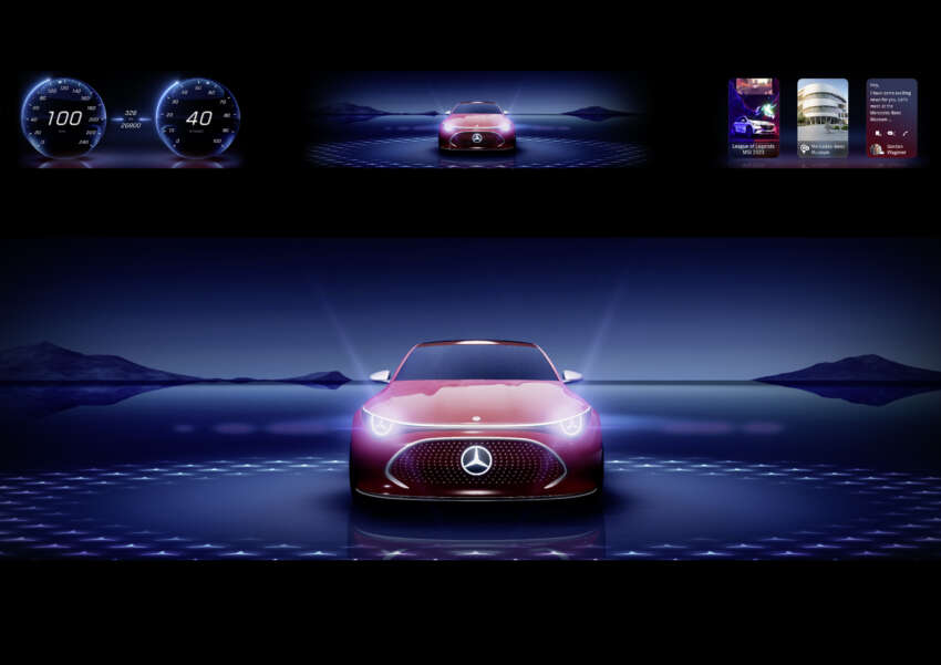Mercedes-Benz Concept CLA Class debuts – 800V MMA platform, 250 kW DC charging, 750 km range 1663049