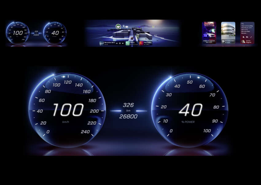 Mercedes-Benz Concept CLA Class debuts – 800V MMA platform, 250 kW DC charging, 750 km range 1663052