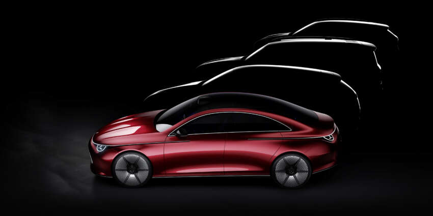 Mercedes-Benz Concept CLA Class debuts – 800V MMA platform, 250 kW DC charging, 750 km range 1663055