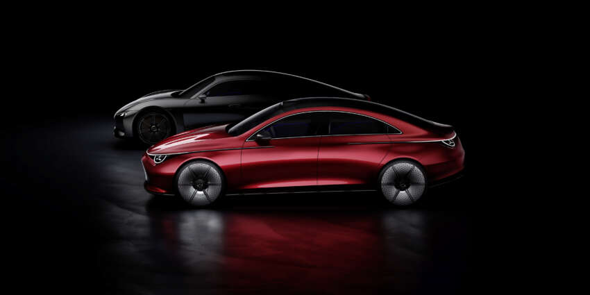 Mercedes-Benz Concept CLA Class debuts – 800V MMA platform, 250 kW DC charging, 750 km range 1663056