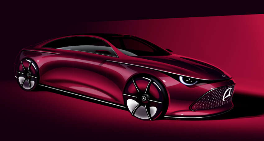 Mercedes-Benz Concept CLA Class debuts – 800V MMA platform, 250 kW DC charging, 750 km range 1663057