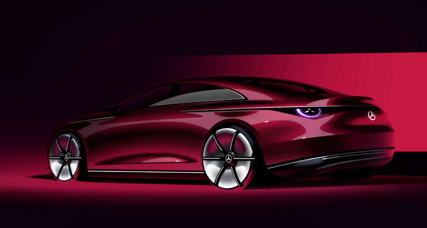Mercedes-Benz Concept CLA Class debuts – 800V MMA platform, 250 kW DC charging, 750 km range 1663058