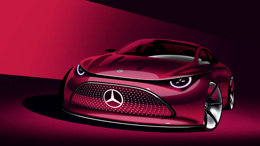 Mercedes-Benz Concept CLA Class debuts – 800V MMA platform, 250 kW DC charging, 750 km range 1663059