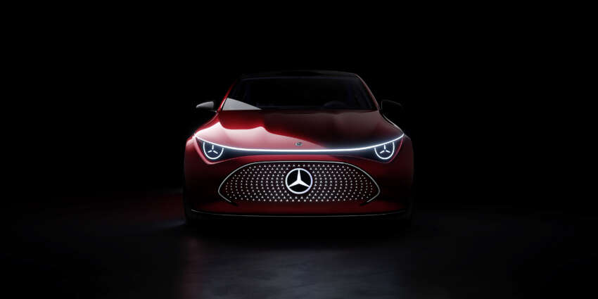 Mercedes-Benz Concept CLA Class debuts – 800V MMA platform, 250 kW DC charging, 750 km range 1663063