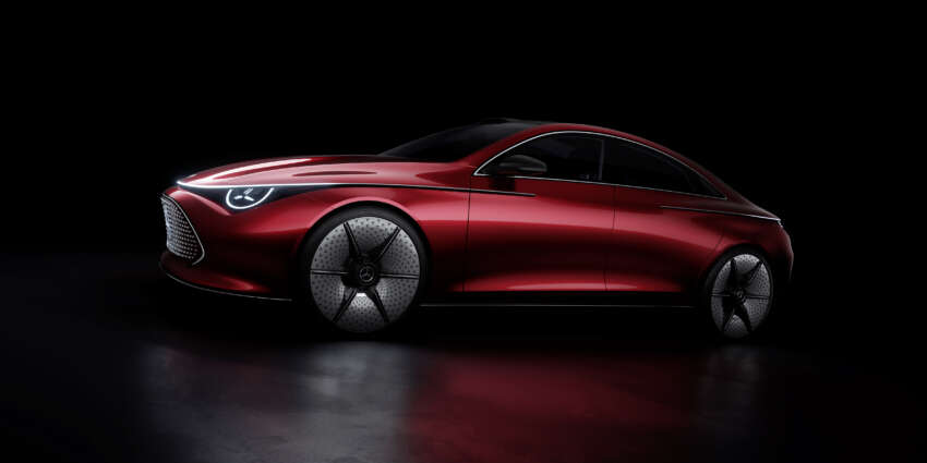 Mercedes-Benz Concept CLA Class debuts – 800V MMA platform, 250 kW DC charging, 750 km range 1663065