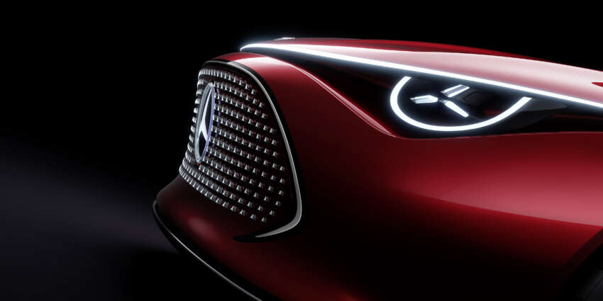 Mercedes-Benz Concept CLA Class debuts – 800V MMA platform, 250 kW DC charging, 750 km range 1663069