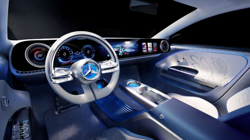 Mercedes-Benz Concept CLA Class debuts – 800V MMA platform, 250 kW DC charging, 750 km range 1663072