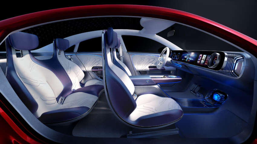 Mercedes-Benz Concept CLA Class debuts – 800V MMA platform, 250 kW DC charging, 750 km range 1663073