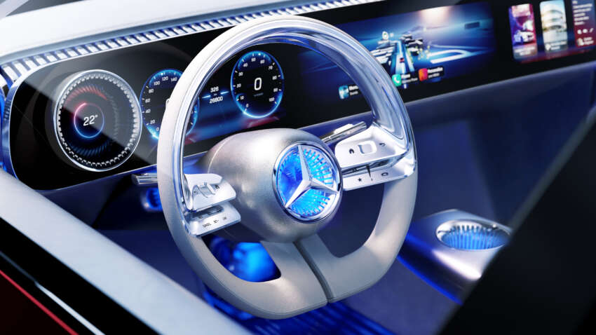 Mercedes-Benz Concept CLA Class debuts – 800V MMA platform, 250 kW DC charging, 750 km range 1663077