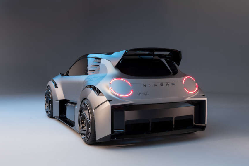 Nissan Concept 20-23 debuts – electric hot hatch with scissor doors, plenty of aero, race-inspired interior 1671301