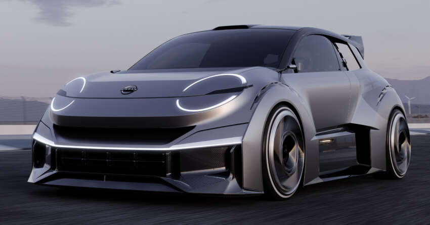 Nissan Concept 20-23 debuts – electric hot hatch with scissor doors, plenty of aero, race-inspired interior 1671307