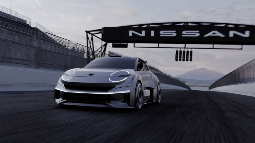 Nissan Concept 20-23 debuts – electric hot hatch with scissor doors, plenty of aero, race-inspired interior 1671309