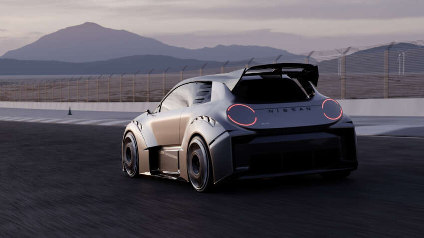Nissan Concept 20-23 debuts – electric hot hatch with scissor doors, plenty of aero, race-inspired interior 1671310