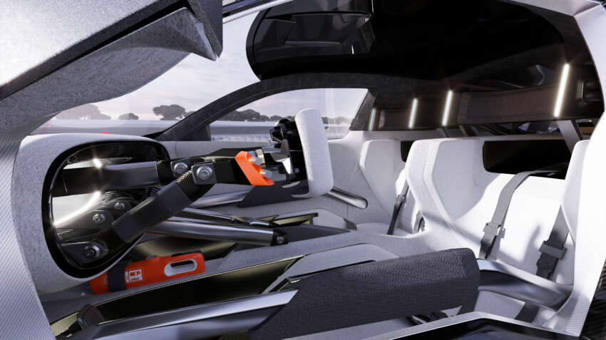 Nissan Concept 20-23 debuts – electric hot hatch with scissor doors, plenty of aero, race-inspired interior 1671319