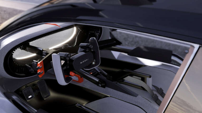Nissan Concept 20-23 debuts – electric hot hatch with scissor doors, plenty of aero, race-inspired interior 1671321