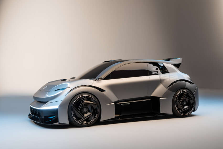 Nissan Concept 20-23 debuts – electric hot hatch with scissor doors, plenty of aero, race-inspired interior 1671274