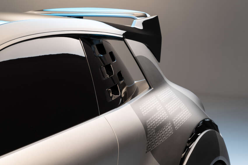 Nissan Concept 20-23 debuts – electric hot hatch with scissor doors, plenty of aero, race-inspired interior 1671277