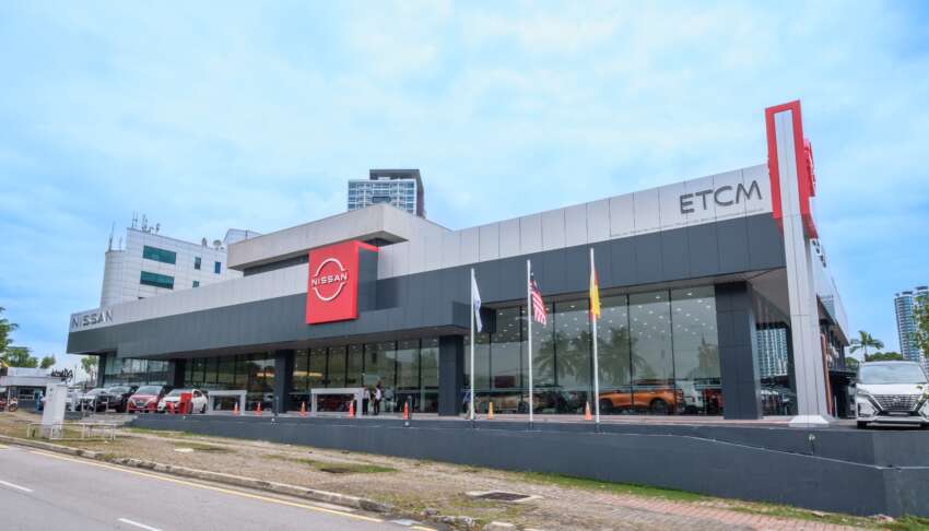 ETCM upgrades landmark PJ outlet, now a Nissan 3S Flagship Store with the brand’s latest retail concept 1663660