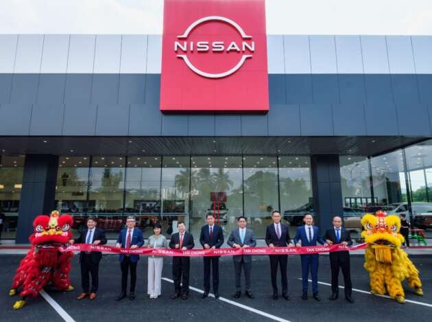 Pusat Flagship 3S Nissan di Petaling Jaya dilancarkan – tampil dengan imej baharu dengan ciri dinaiktaraf